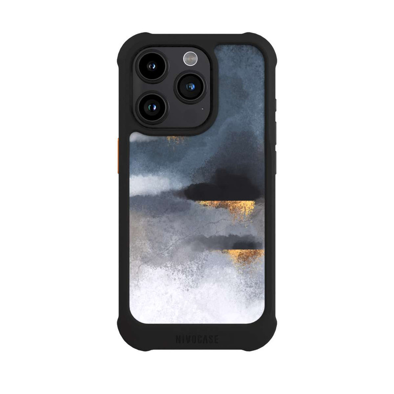 iPhone 15 Pro NIVOmax Tempête de Nuages