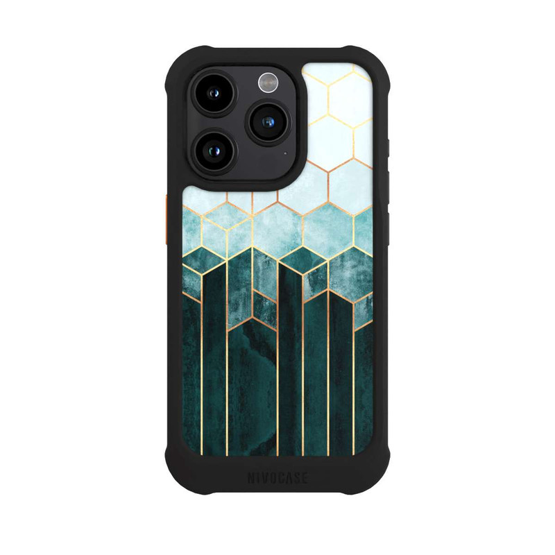 iPhone 15 Pro NIVOmax Hexagones