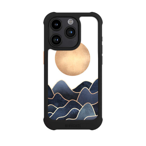 Apple iPhone 15 Pro NIVOmax Wellen und Sonne