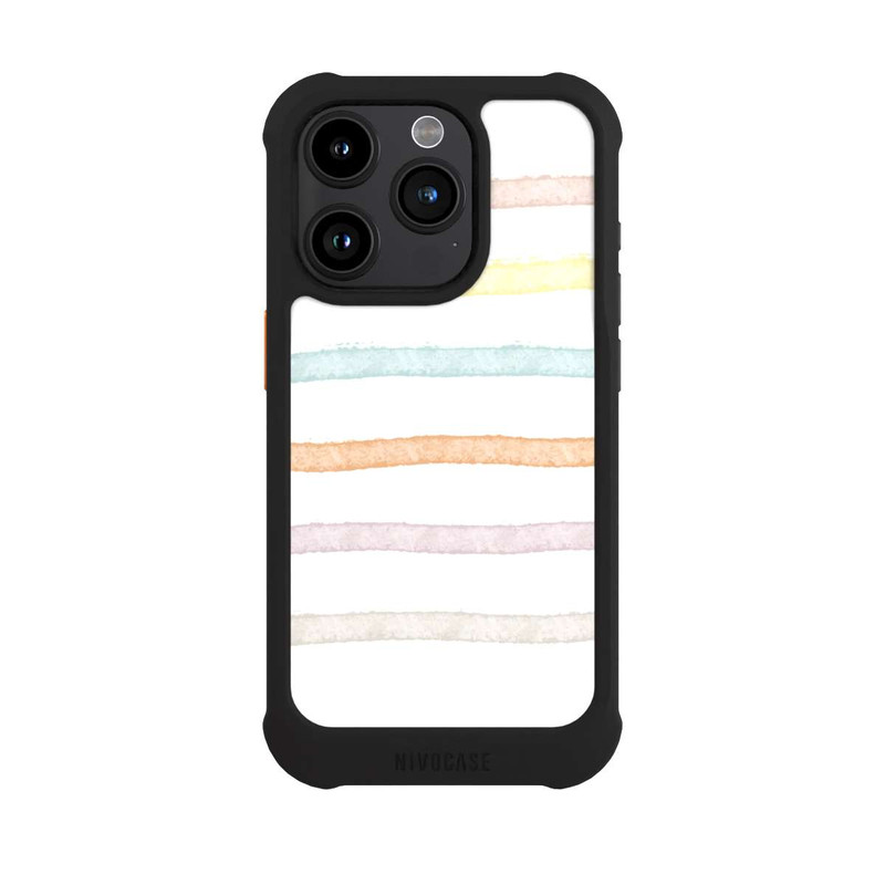 iPhone 15 Pro NIVOmax Bunte Linien - Anastasia Sawall