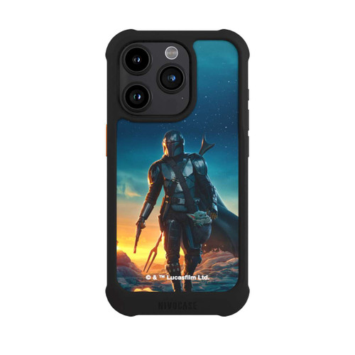 Apple iPhone 15 Pro NIVOmax The Mandalorian Sunset