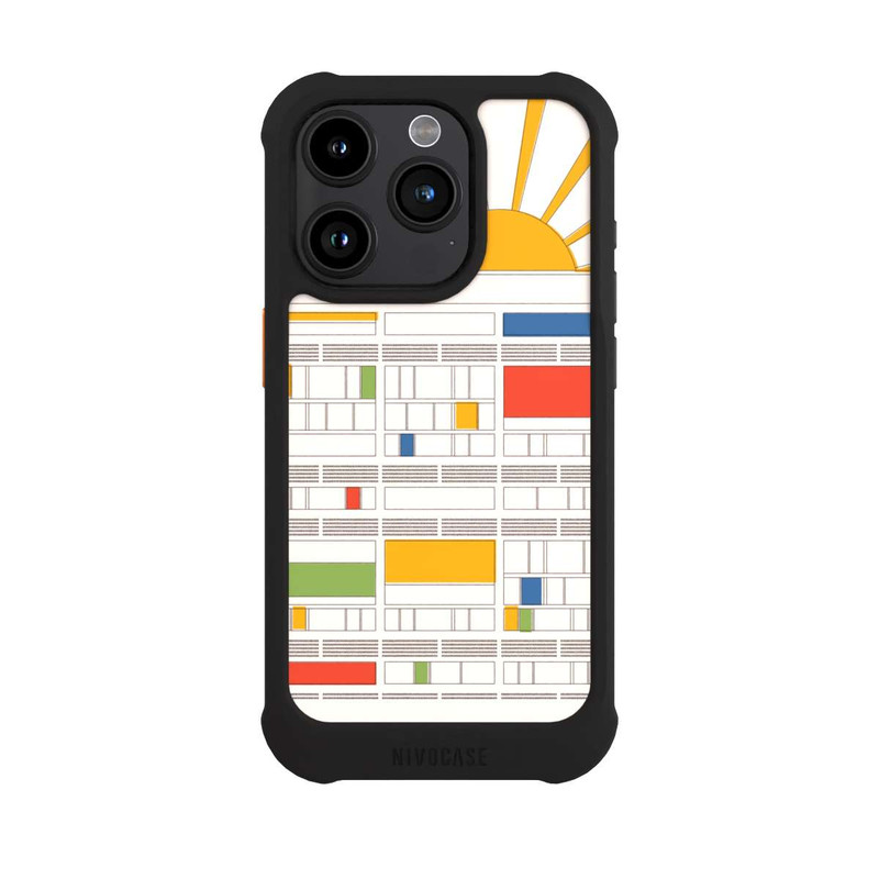 iPhone 15 Pro NIVOmax Cite Radieuse_Corbusier