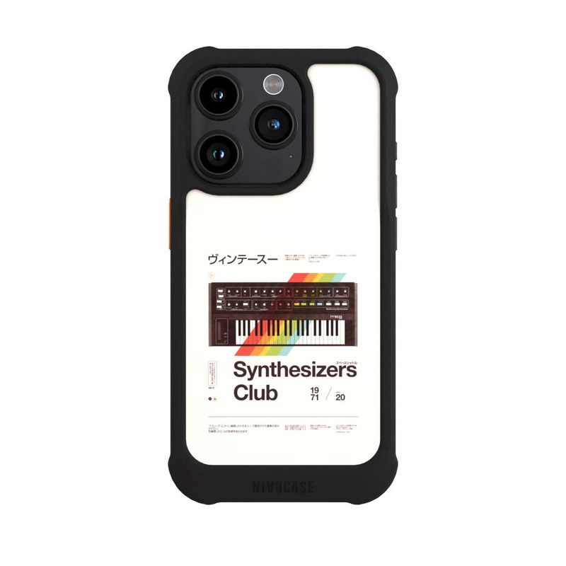iPhone 15 Pro NIVOmax Synthe Club Print
