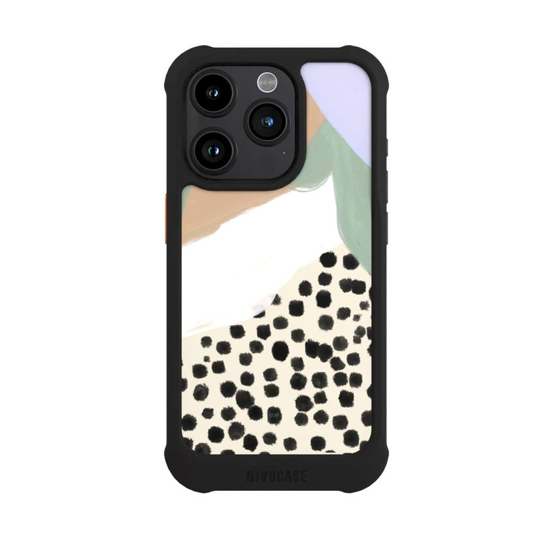 iPhone 15 Pro NIVOmax Crazy Life Boho Pastel