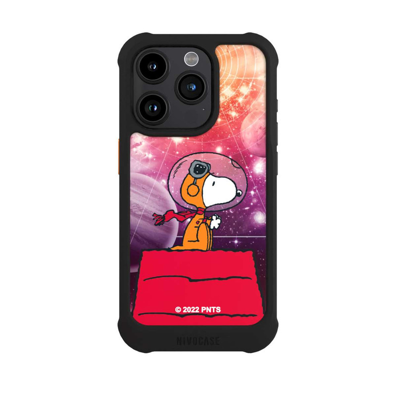 iPhone 15 Pro NIVOmax Snoopy Space Traveller Planet