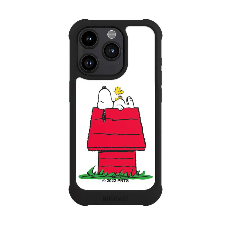 iPhone 15 Pro NIVOmax Snoopy and Woodstock Klassisch
