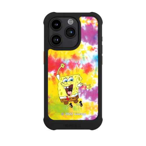 Apple iPhone 15 Pro NIVOmax Spongbob Batik Happy