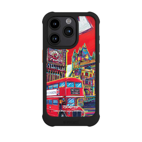 Apple iPhone 15 Pro NIVOmax London City Art By P.D. Moreno