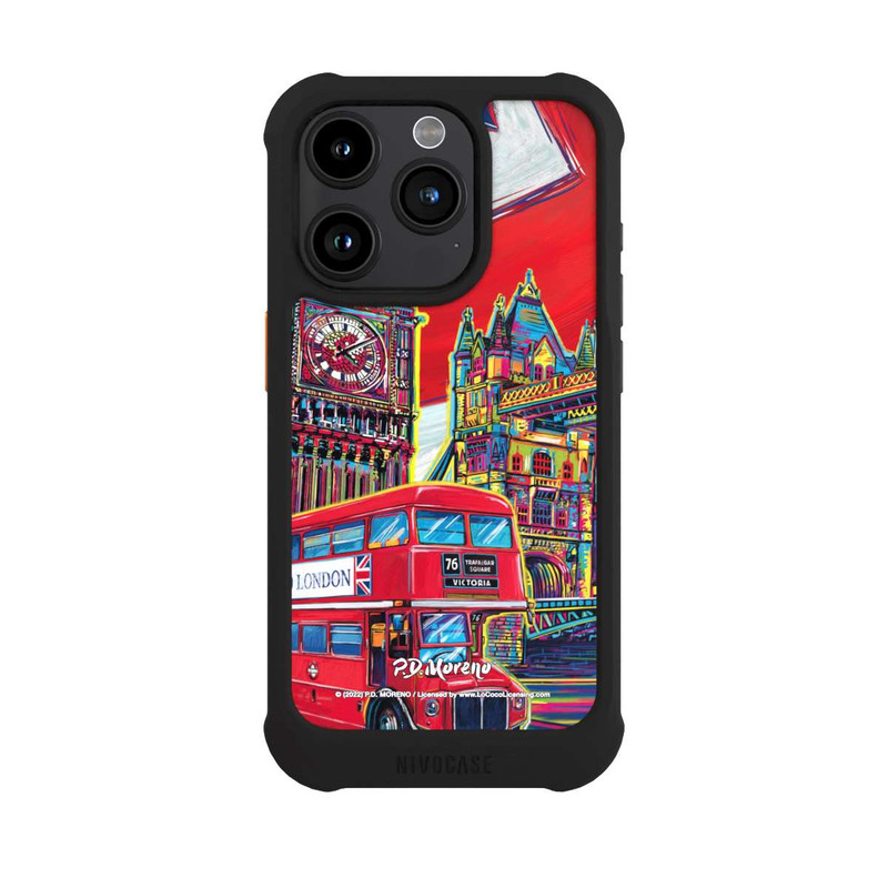 iPhone 15 Pro NIVOmax London City Art By P.D. Moreno