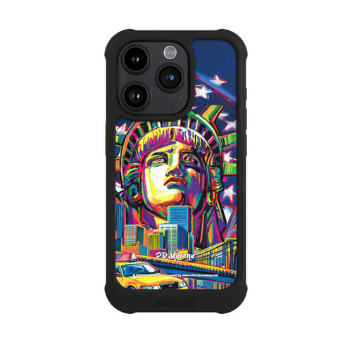 Apple iPhone 15 Pro NIVOmax NY City Art By P.D. Moreno