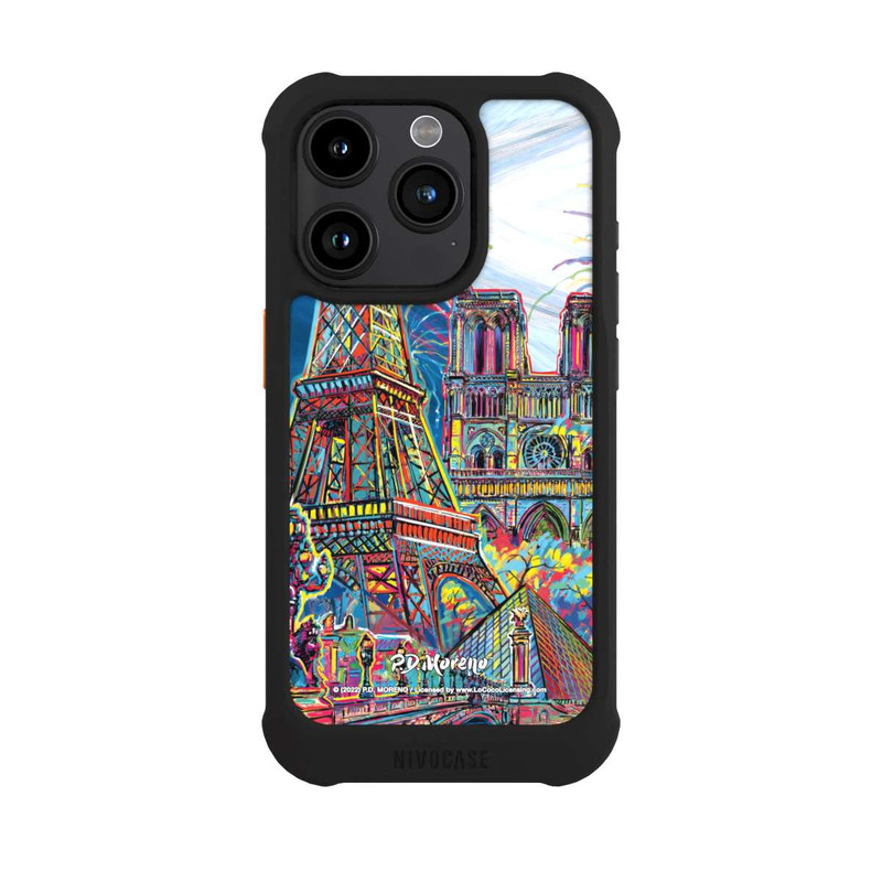 iPhone 15 Pro NIVOmax Paris Art By P.D. Moreno