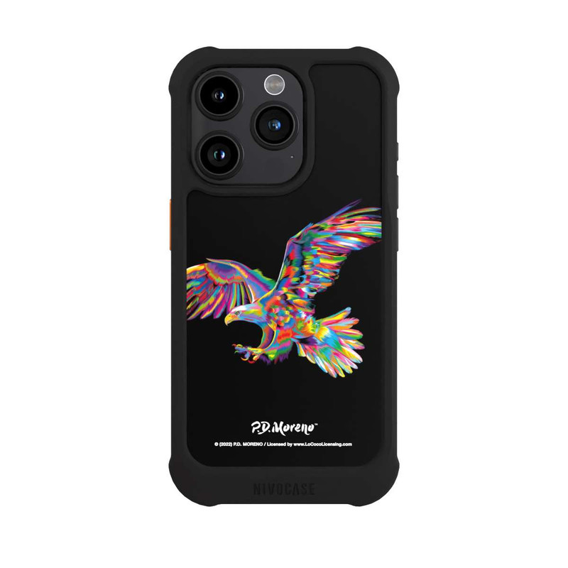 iPhone 15 Pro NIVOmax Adler Art By P.D. Moreno