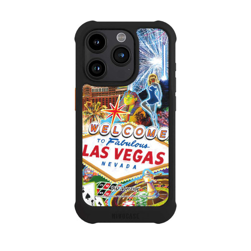 Apple iPhone 15 Pro NIVOmax Las Vegas Art By P.D. Moreno