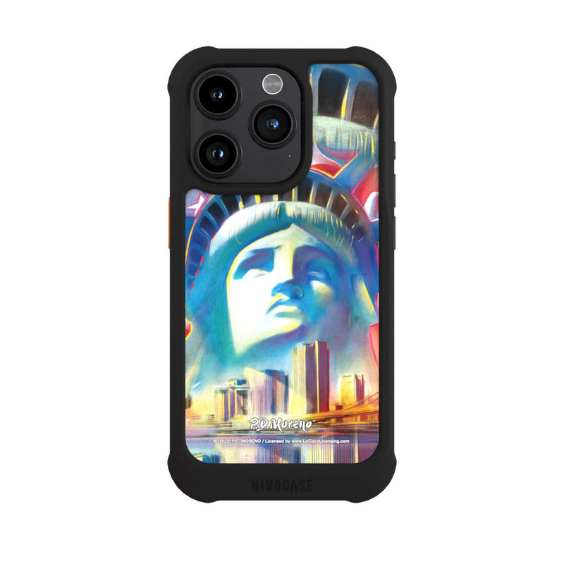 iPhone 15 Pro NIVOmax New York Liberty Art By P.D. Moreno