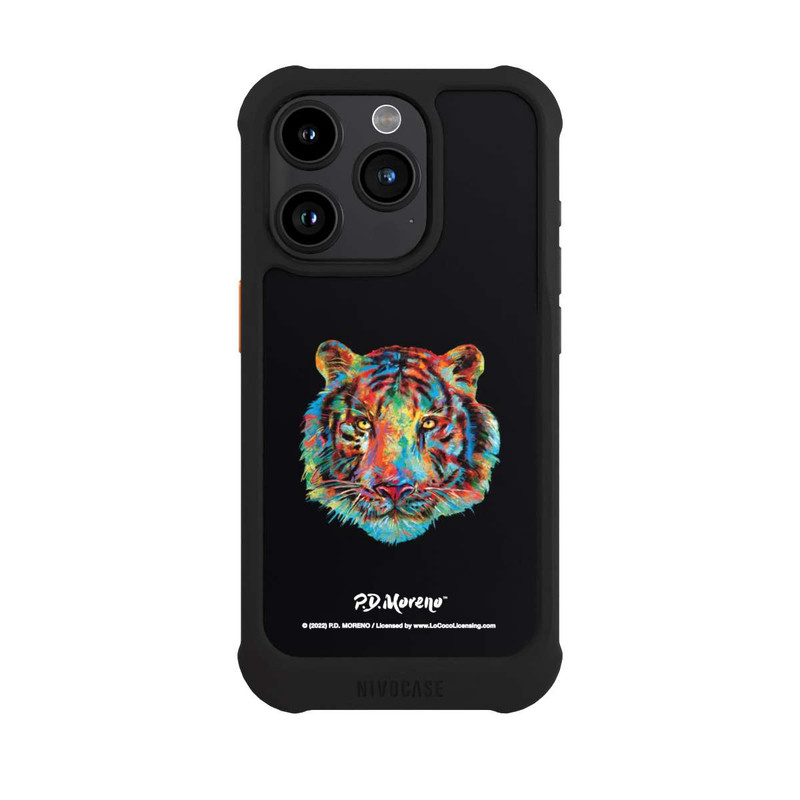 iPhone 15 Pro NIVOmax Tiger Art By P.D. Moreno