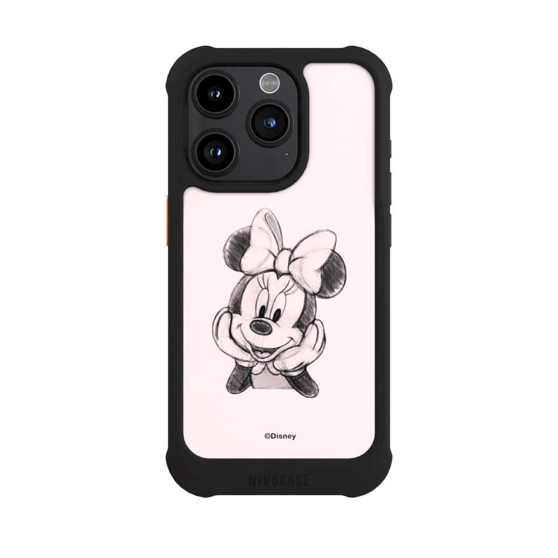 iPhone 15 Pro NIVOmax Minnie Posieren Sitzen
