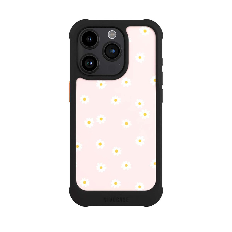 iPhone 15 Pro NIVOmax Marguerites Vintage Pattern