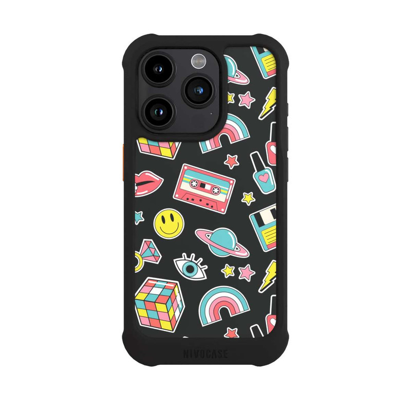 iPhone 15 Pro NIVOmax Années 90