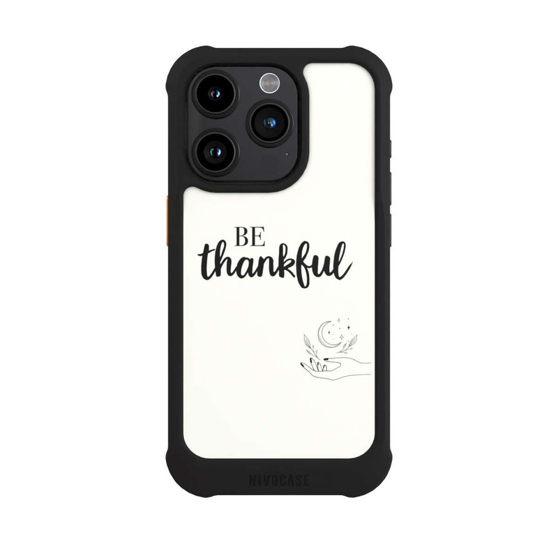 iPhone 15 Pro NIVOmax Be Thankful