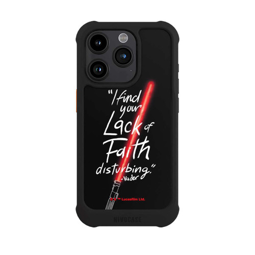 Apple iPhone 15 Pro NIVOmax Vader-Zitat