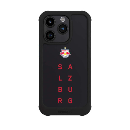 Apple iPhone 15 Pro NIVOmax FC RB Salzburg Schriftzug Rot