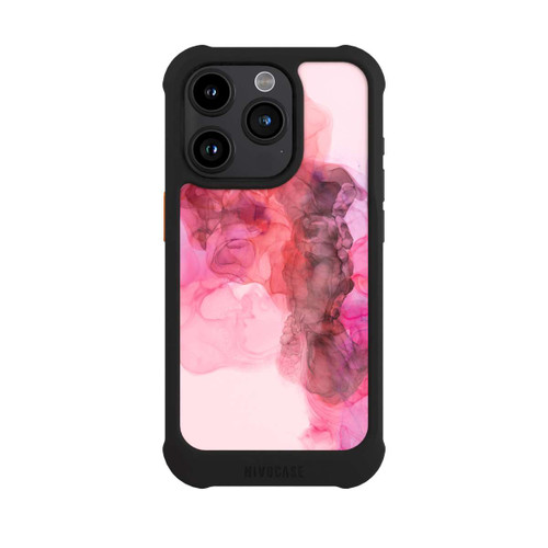 Apple iPhone 15 Pro NIVOmax Alkoholtinte Fantasie Fuchsien