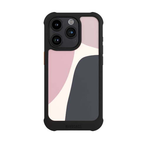 Apple iPhone 15 Pro NIVOmax Trio Malve