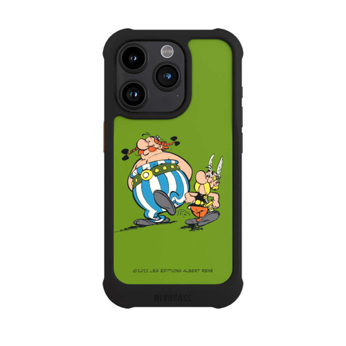 Apple iPhone 15 Pro NIVOmax Astérix &amp; Obélix Vert