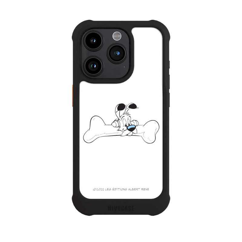 iPhone 15 Pro NIVOmax Idéfix Gros Os