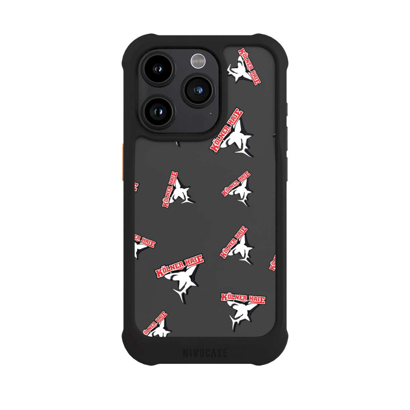 iPhone 15 Pro NIVOmax Kölner Haie dark