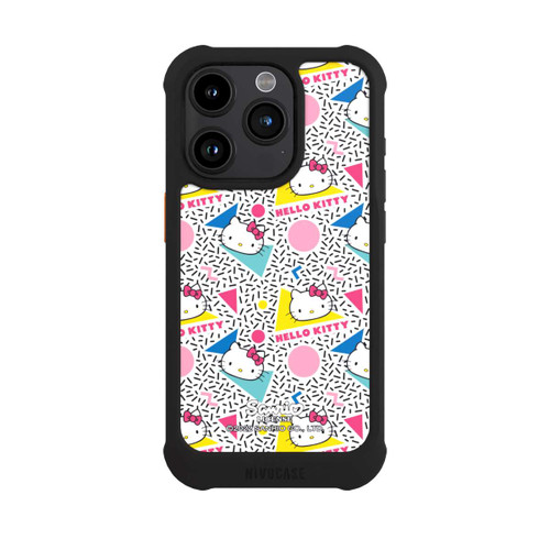 Apple iPhone 15 Pro NIVOmax Hello Kitty 90s Neon