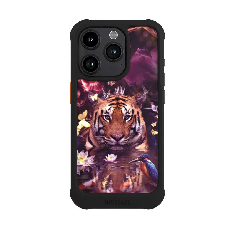 iPhone 15 Pro NIVOmax Lion & Fleurs