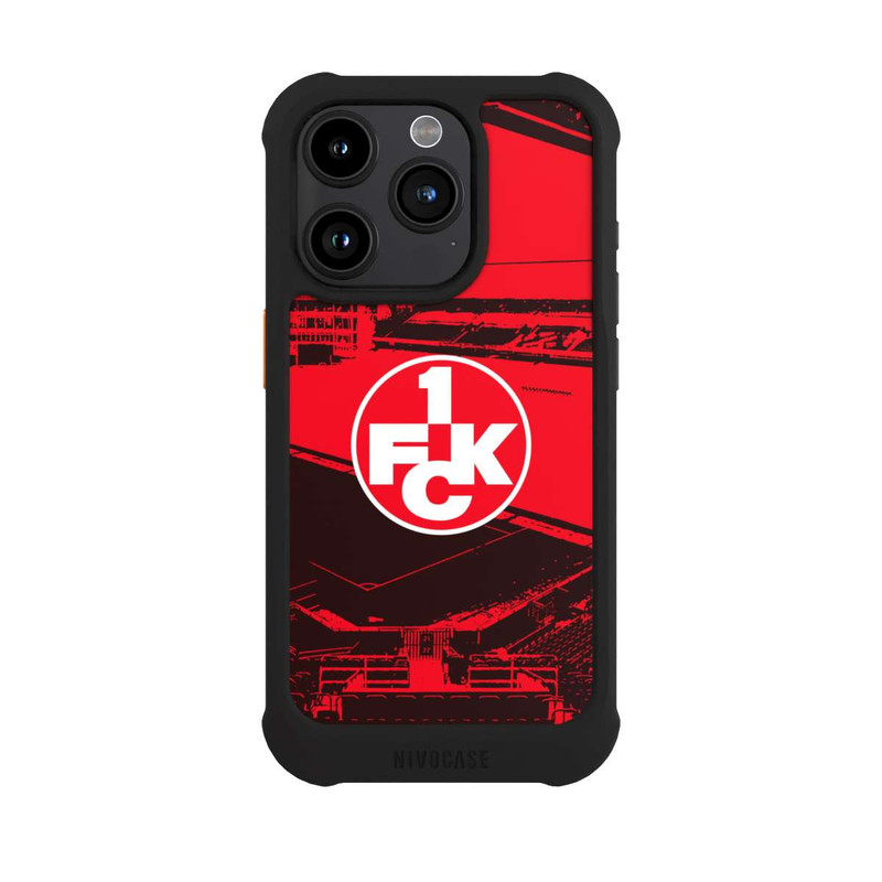 iPhone 15 Pro NIVOmax 1.FC Kaiserslautern-Stadion