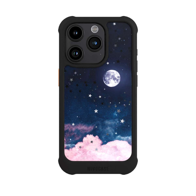 iPhone 15 Pro NIVOmax Süßes Mondlicht