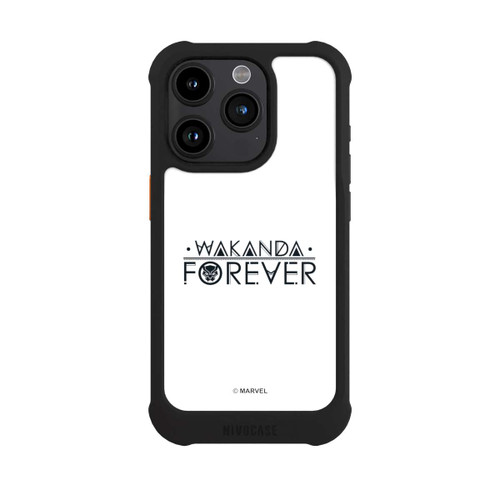 Apple iPhone 15 Pro NIVOmax Wakanda Forever Black Panther