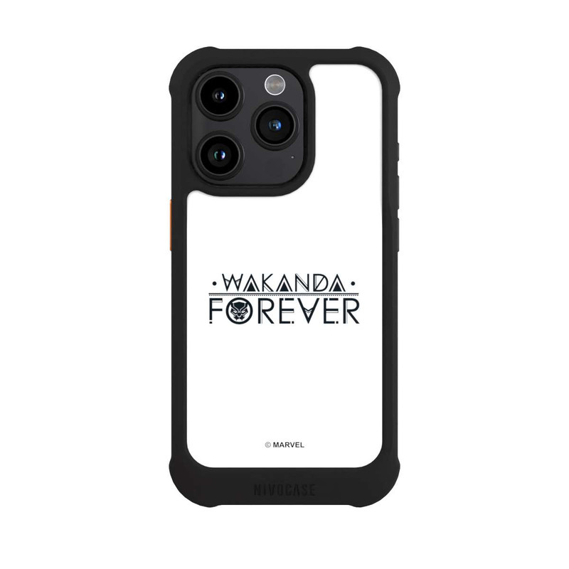 iPhone 15 Pro NIVOmax Wakanda Forever Black Panther