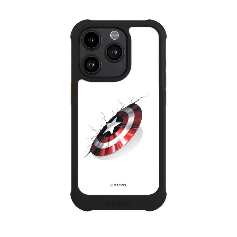 iPhone 15 Pro NIVOmax Captain America