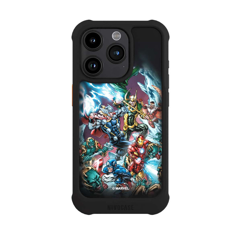 iPhone 15 Pro NIVOmax Avengers Billboard
