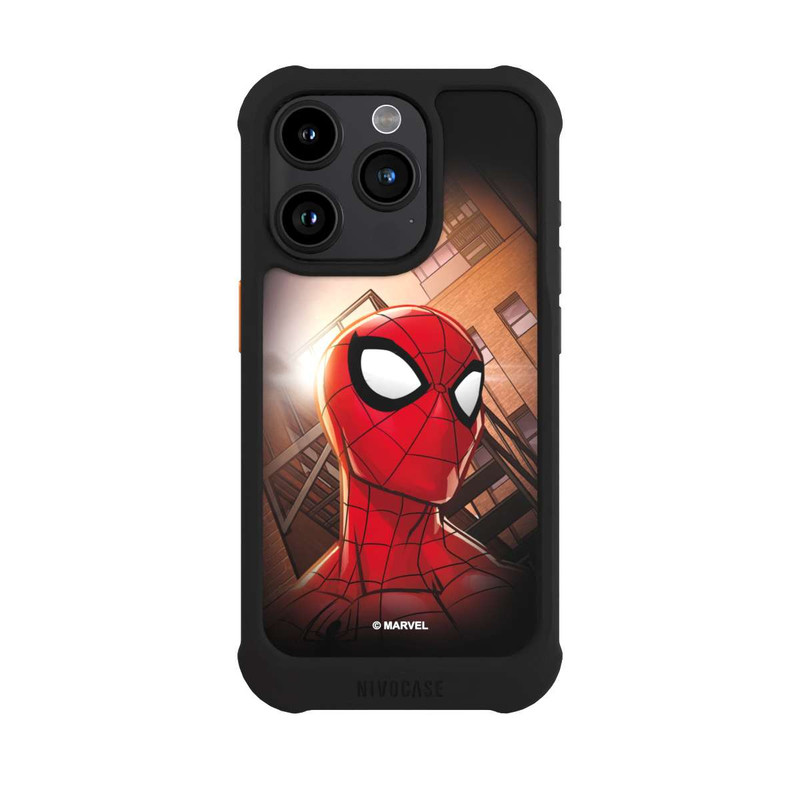 iPhone 15 Pro NIVOmax Spider-Man City