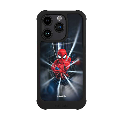 Apple iPhone 15 Pro NIVOmax Spider-Man Webs In Action