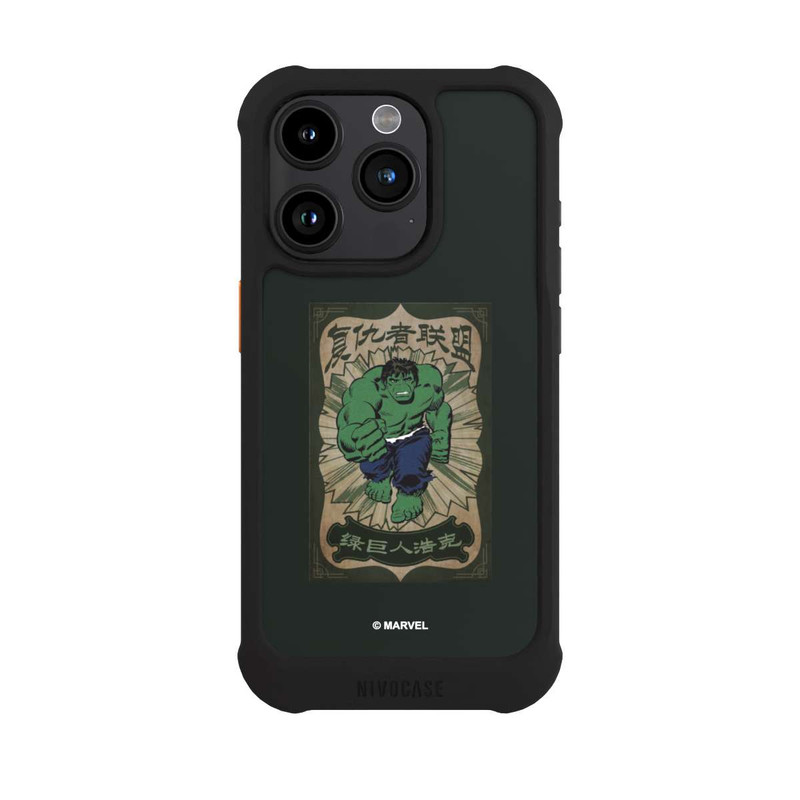 iPhone 15 Pro NIVOmax The Incredible Hulk