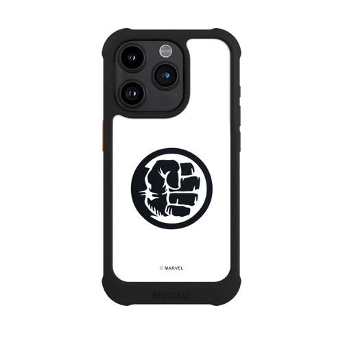 Apple iPhone 15 Pro NIVOmax Hulk Fist Logo
