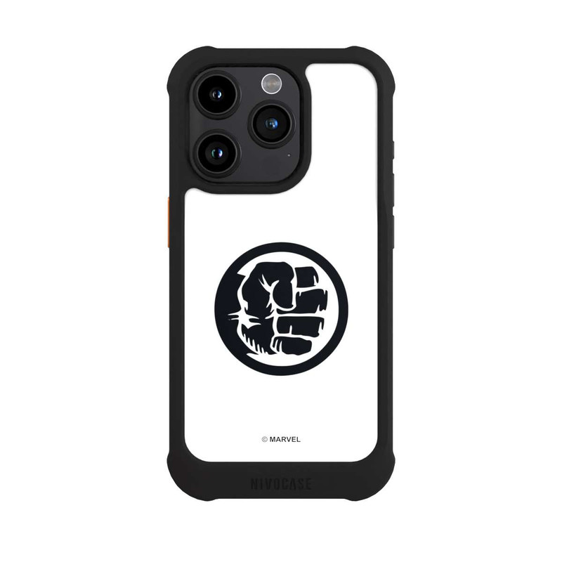 iPhone 15 Pro NIVOmax Hulk Fist Logo