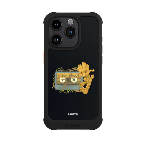 Apple iPhone 15 Pro NIVOmax I am Groot Guardians Of The Galaxy