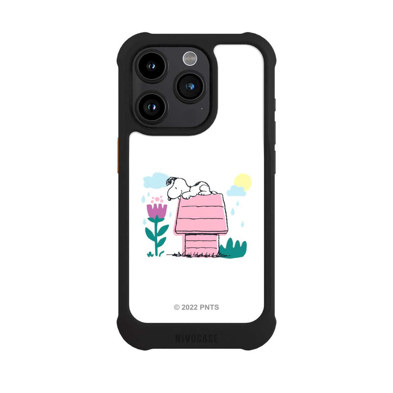iPhone 15 Pro NIVOmax Snoopy Doghouse Spring