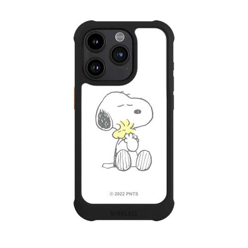 Apple iPhone 15 Pro NIVOmax Snoopy And Woodstock kuscheln