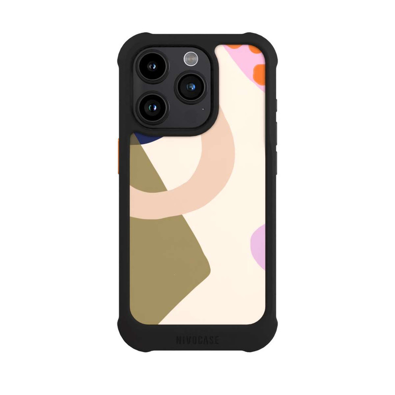 iPhone 15 Pro NIVOmax Colorful Boho