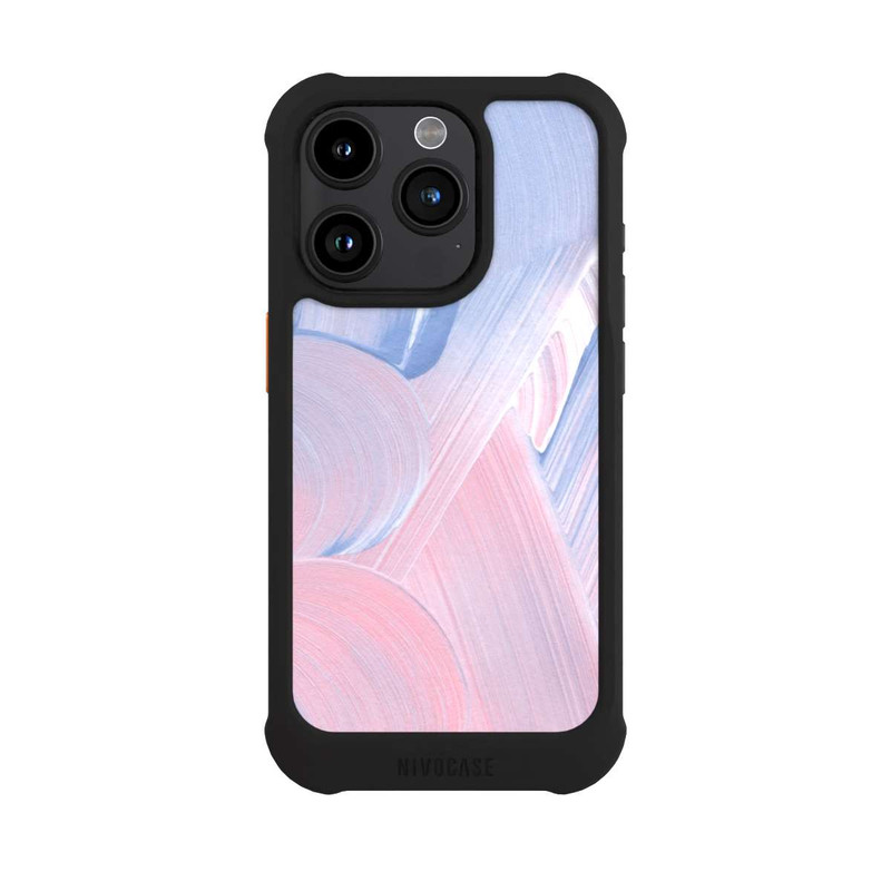 iPhone 15 Pro NIVOmax Emotionen in Pastell