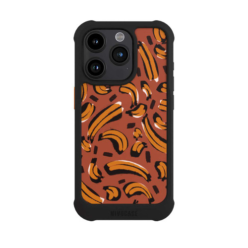 Apple iPhone 15 Pro NIVOmax Motif abstrait de bananes