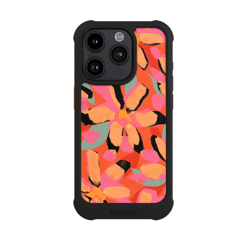 iPhone 15 Pro NIVOmax Motif des fleurs d'oranger
